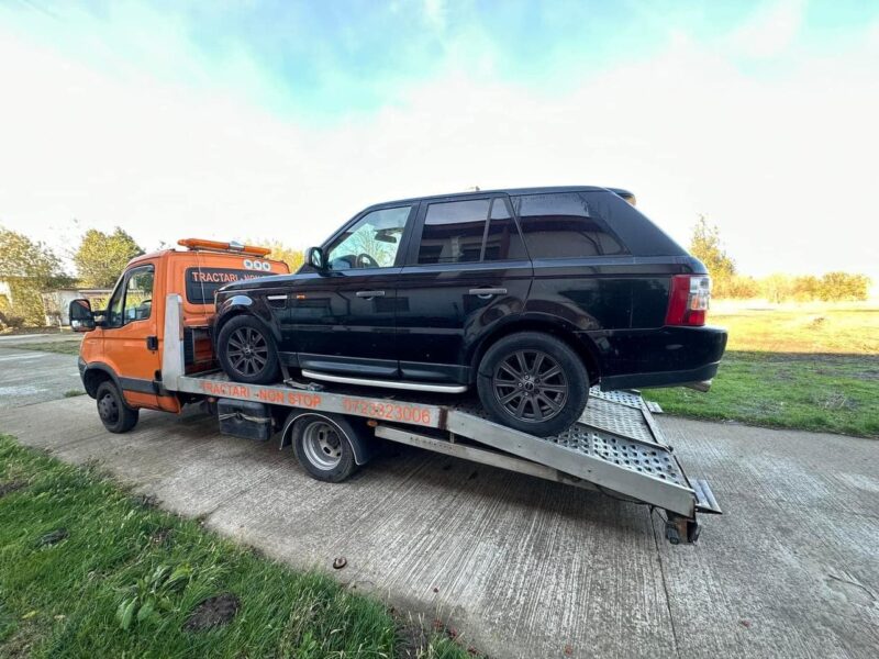 Tractari Auto Constanta NonStop | Tel.0727 654 175