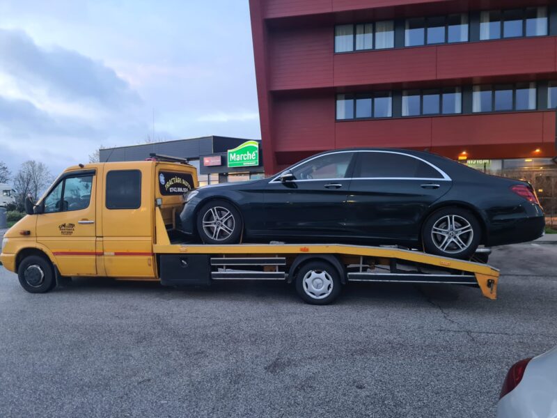 Tractari Auto Arad NonStop | Tel.0742 886 924