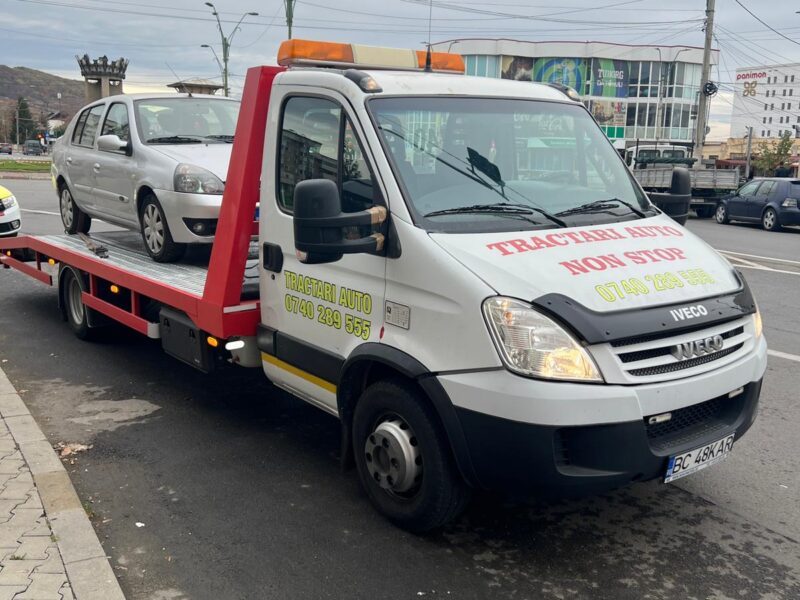 Tractari Auto Bacau NonStop | Tel.0740 289 555
