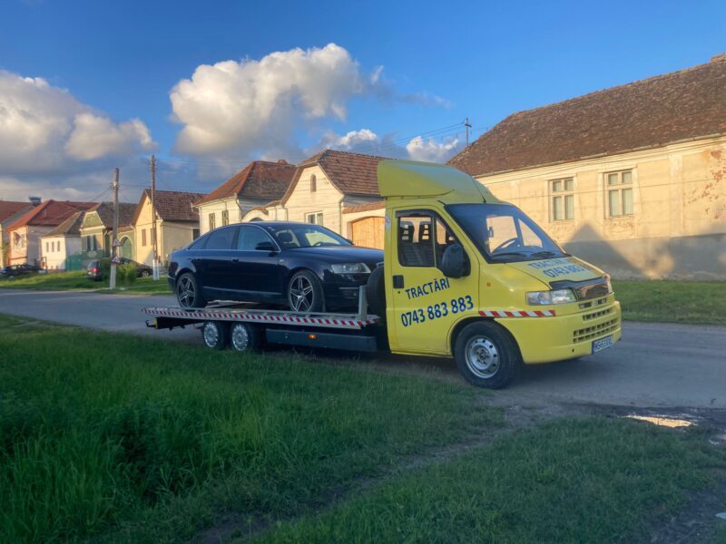 Firma Tractari Auto Sighisoara NonStop | Tel.0735 111 135