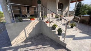 Balustrade Inox Brasov