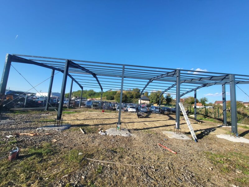 Structuri Hale Metalice Cluj 0758 869 313