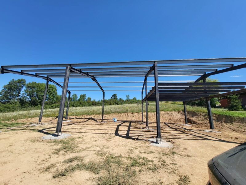 Structuri Hale Metalice Cluj 0758 869 313