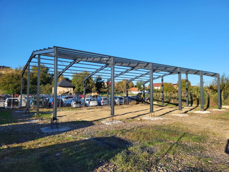 Structuri Hale Metalice Cluj 0758 869 313