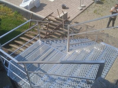 Scari Metalice Zincate Sighet 0771 253 209