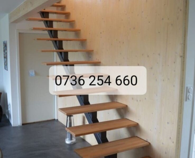 Scari Metalice Interior Bucuresti 0736 254 660