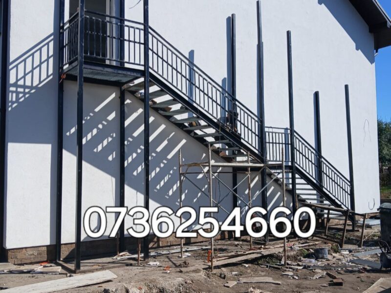 Scari Metalice Exterior Bucuresti 0736 254 660