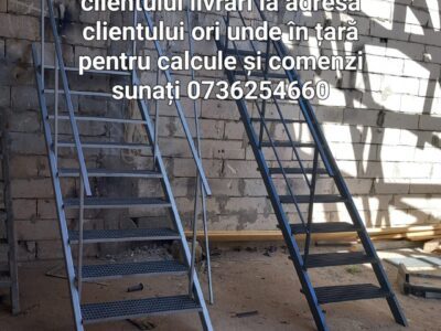 Scari Metalice Exterior Bucuresti 0736 254 660