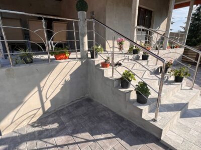 Balustrade Inox Deva Vindem 0771 253 209