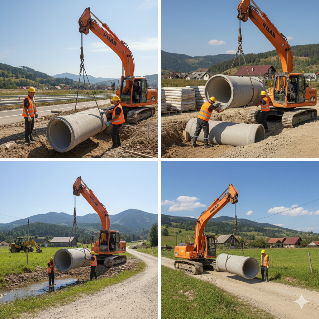 Tuburi Din Beton Baia Mare cu livrare 0771 253 209 – foto 2