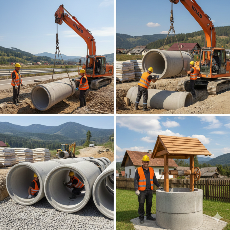 Tuburi Din Beton Baia Mare cu livrare 0771 253 209