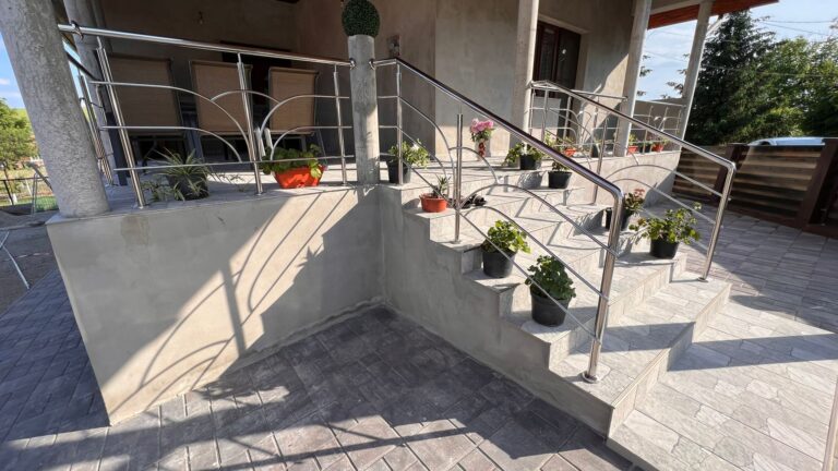 Balustrade Inox Baia Mare