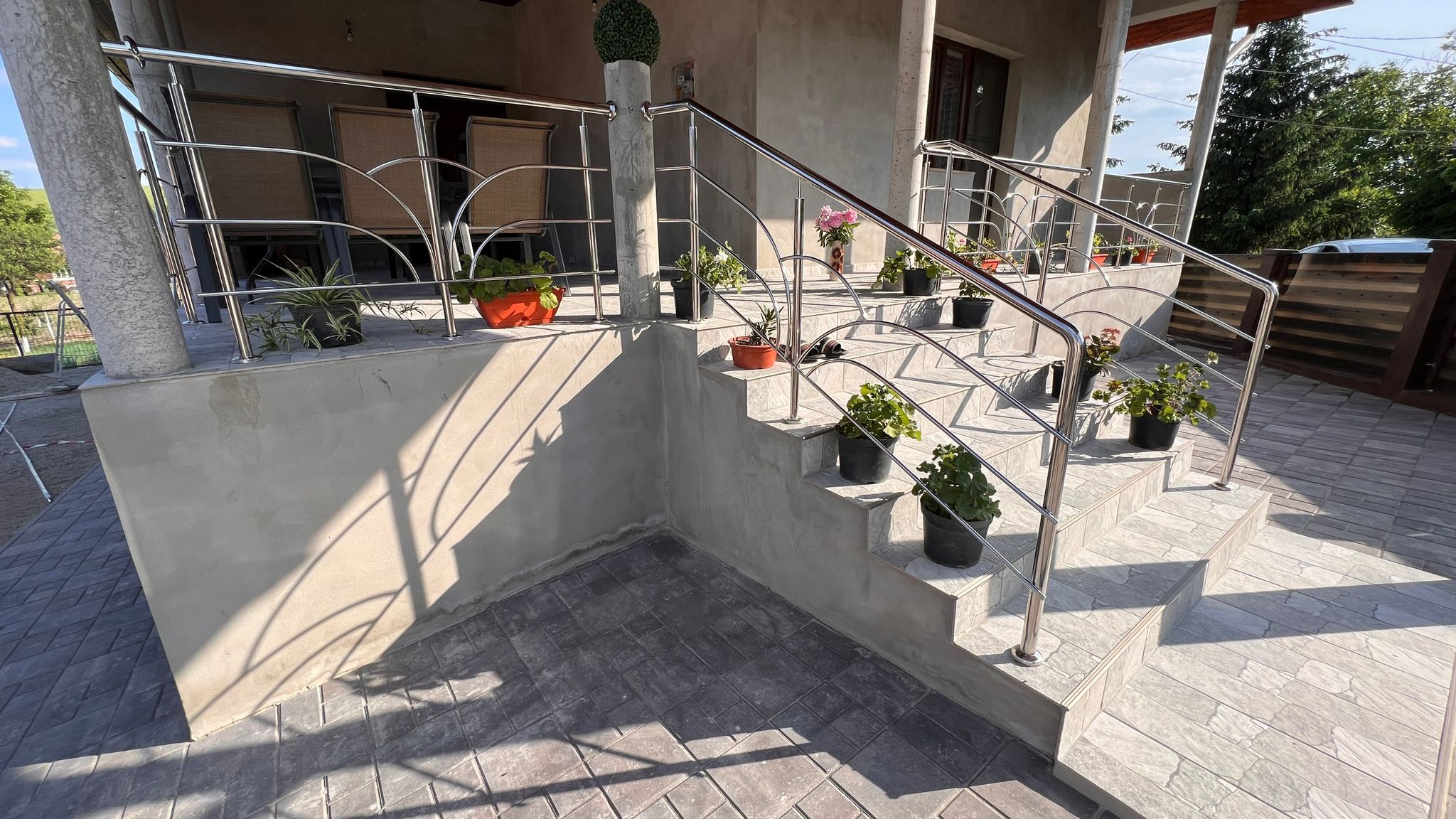 Balustrade Inox Baia Mare