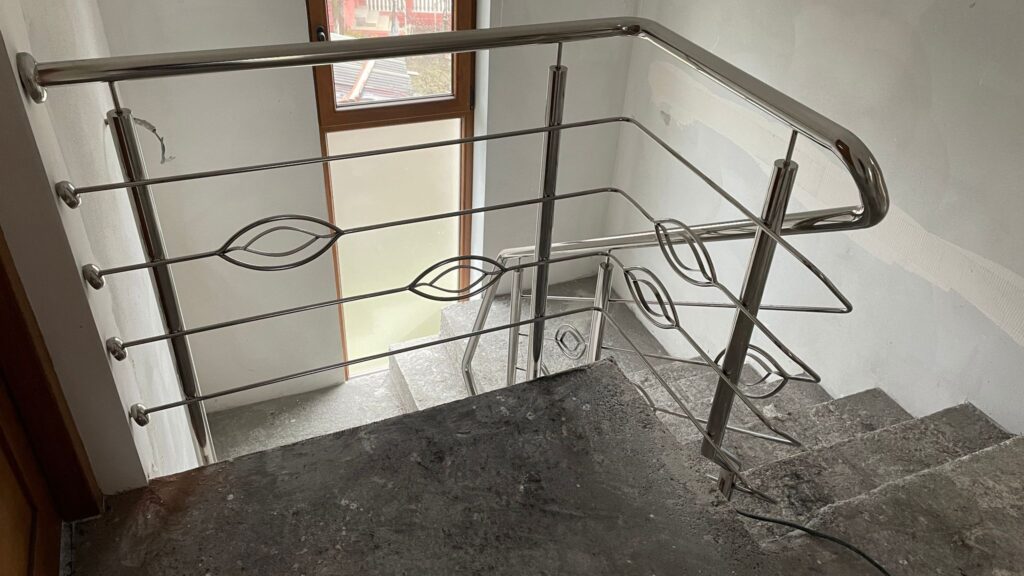 Balustrade inox Baia Mare