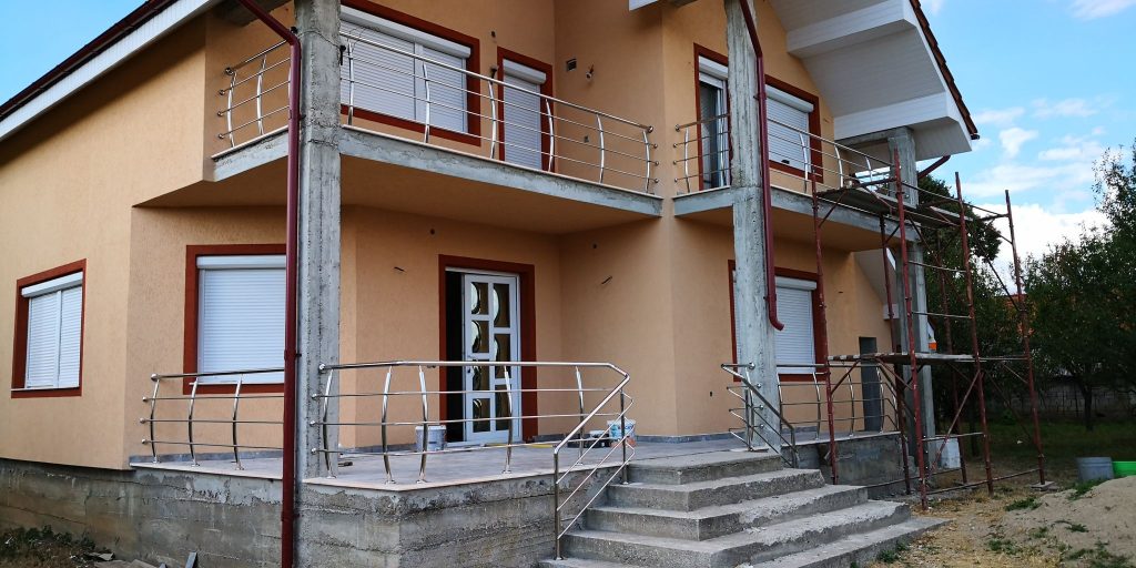 Balustrade Inox Satu Mare